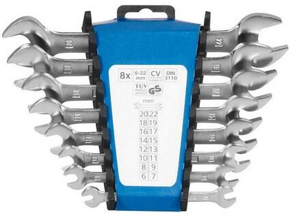 PROTECO 5.608M sada klíčů 3110 8-dílná na držáku (6-22) PROTECO