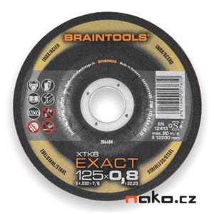 RHODIUS 125x0.8 XTK8 EXACT řezný kotouč