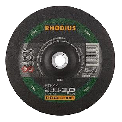 RHODIUS 230x3.0 FTK44 řezný kotouč na kámen