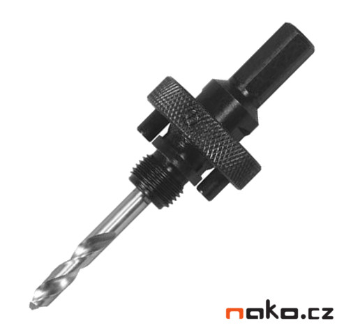 RUKO 106202 upínač A2 stopka 11mm pro děrovače 32-210mm