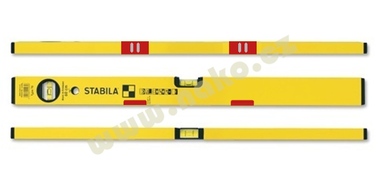 STABILA 70M vodováha 150cm magnet. přesnost 0