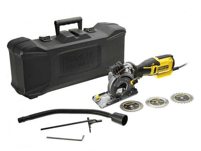 STANLEY FATMAX FME380K-QS kotoučová zanořovací pila 89mm 650W