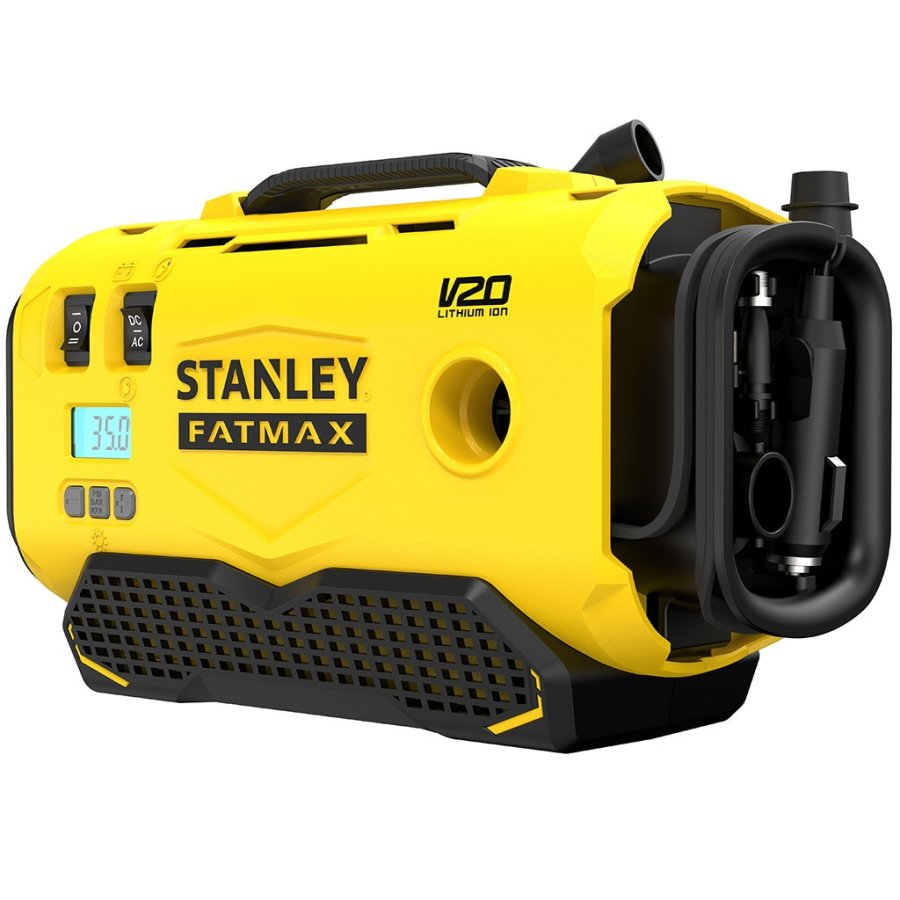 STANLEY FATMAX SFMCE520B-QW přenosný AKU kompresor 18V LiIon V20