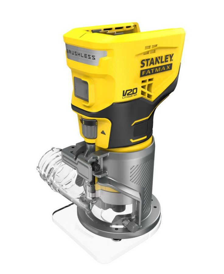 STANLEY FATMAX SFMCW400B-XJ aku vrchní frézka na hrany 18V LiIon V20