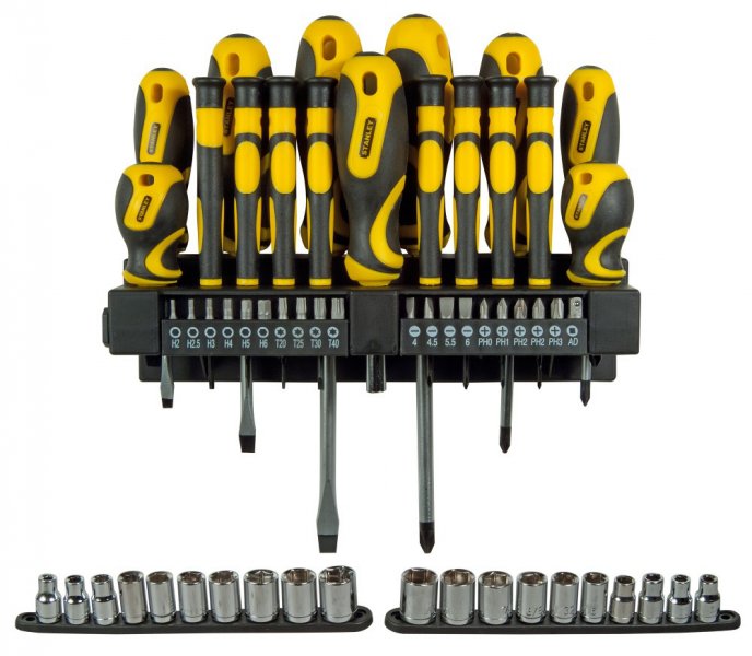 STANLEY STHT0-62143 sada šroubováků 57 dílů