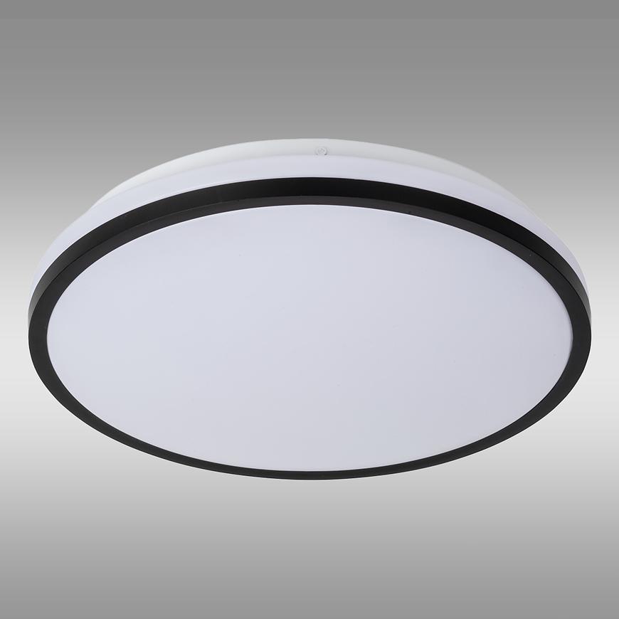 Stropní svítidlo Latur Led 16W 66330 black PL1 Baumax