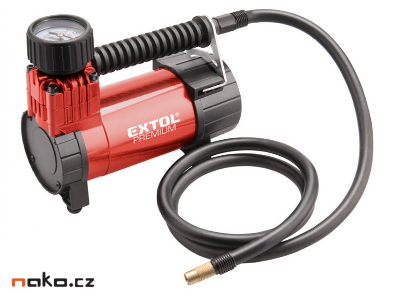 EXTOL PREMIUM CC 120 kompresor do auta 12V