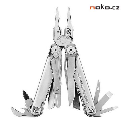 LEATHERMAN SURGE multitool + pouzdro