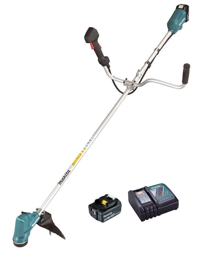 MAKITA DUR190URT3 aku křovinořez LXT 2x 18V 5Ah Lilon