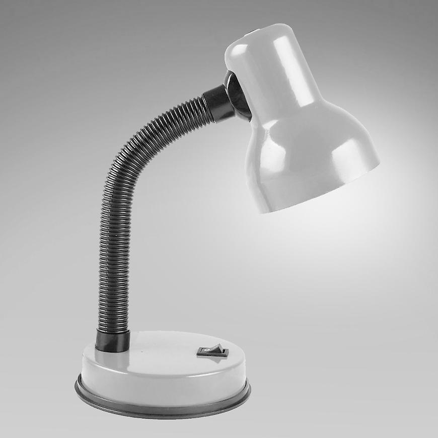 Stolní lampa 2028s stříbrná Baumax